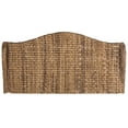thumbnail image 2 of Safavieh Nadine Coastal Rattan Winged Headboard, 2 of 6