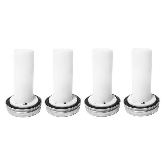 Solar LED Flame Light Outdoor Jar Lit Lamp Solar Candle Simulation Outside Lantern Garden Street Sunlight