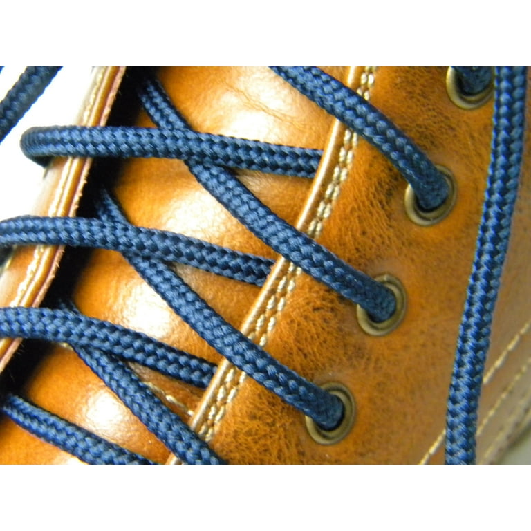 Navy blue hotsell shoelaces walmart