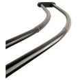 thumbnail image 1 of Kingston Brass CCD2175 Adjustable 60-Inch-72-Inch Double Curved Stainless Steel Shower Curtain Rod, Oil Rubbed Bronze, 1 of 1