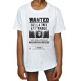 thumbnail image 3 of Harry Potter Girls Bellatrix Lestrange Wanted Poster Cotton T-Shirt, 3 of 5