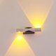 thumbnail image 3 of Aplique de pared LED Yuyangstore para interiores y exteriores Amarillo claro, 3 of 8