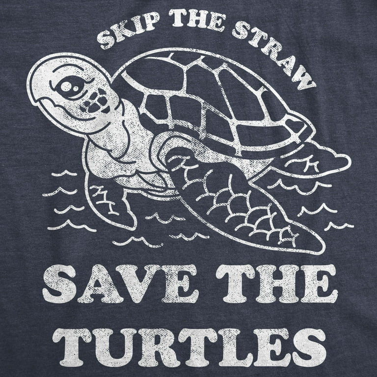 Skip a Straw, Save a Sea Turtle - ALL AT SEA