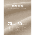 thumbnail image 4 of G4Free ShiftReady Maternity Work Shorts with Pockets Over The Belly Pregnancy Summer Office Clothes, 4 of 8
