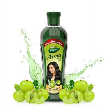 Dabur Amla Hair Oil 90ml – Ayurvedic Hair Care for Strong, Silky Hair – Nourishes Scalp & Prevents Breakage