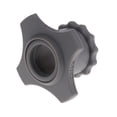 thumbnail image 4 of Micrófono hexagonal Yuyangstore Anillo antideslizante Parte inferior antideslizante Elasticidad Gris, 4 of 8