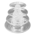 thumbnail image 1 of Macarons Display Tower 4-Layer Cupcake Stand Food Display Stand Cake Stand Wedding Decoration Birthd, 1 of 5
