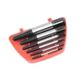 thumbnail image 3 of Kit de extractores de tornillos DYNWAVEMX 6 piezas acero al carbono, 3 of 8