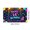 3A, variant on Neon Themed 16th Birthday Backdrop Banner Decorations with Balloons Stars and Cake Background Party Supplies for Photography Props Birthday Party Decor Happy 16th Birthday Celebrations
