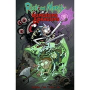 Pre-Owned Rick and Morty vs. Dungeons & Dragons (Paperback 9781684054169) by Patrick Rothfuss, Jim Zub
