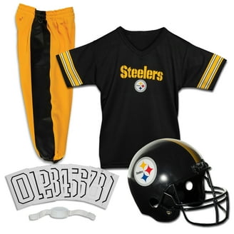 Franklin Sports Pittsburgh Steelers Kids NFL Uniform Set Youth