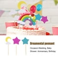 thumbnail image 4 of Wosthever 1 Set Cake Decorating Supplies Exquisite Glitter Birthday Set Happy Party Decorations Baking Edible Decoration Star Moon for DIY Herramientas y accesorios para hornear Como se muestra Wosthever HA060372-00, 4 of 6