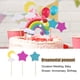thumbnail image 2 of Juego de suministros para decoración de tartas Billuyoard Moon Star multicolores, 2 of 6