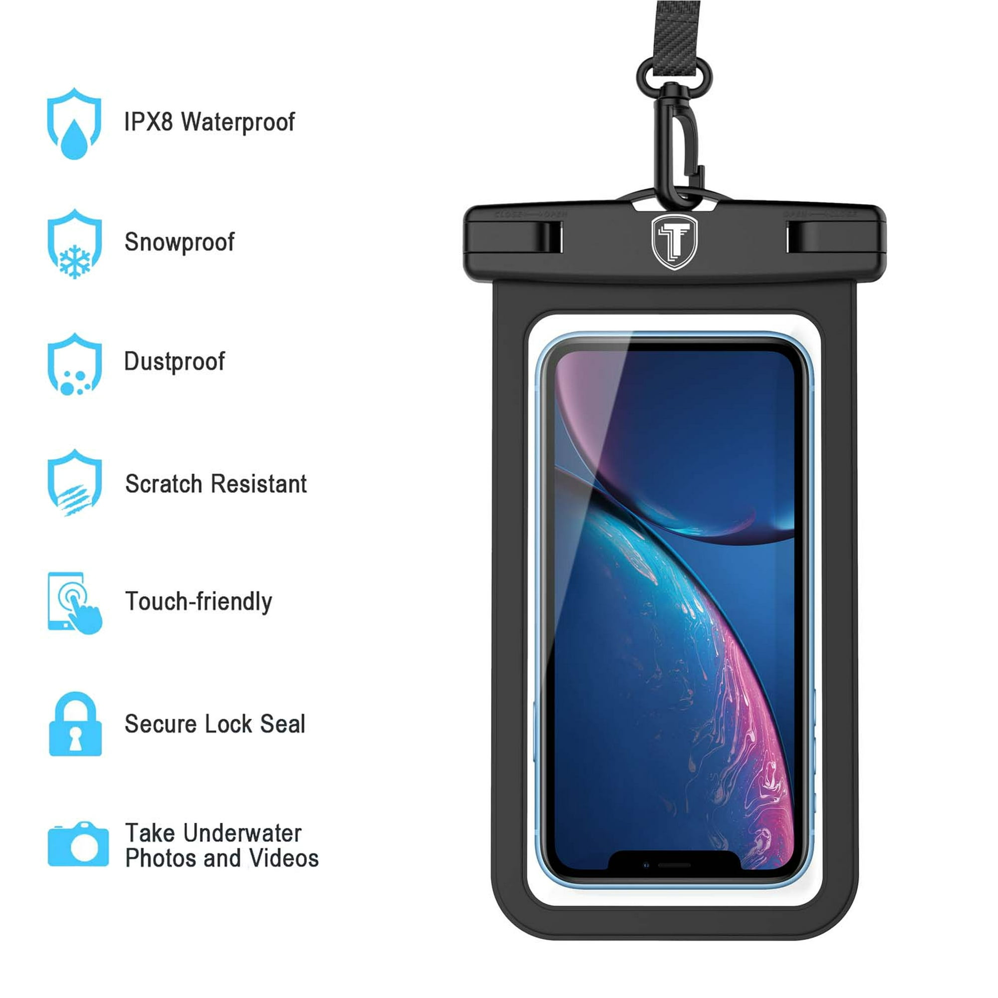 Pack) Étui Étanche pour Galaxy S9, S9 +, S10 +, S10E, S10 5G, S8