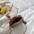 thumbnail image 1 of Bolsa Bolsos cruzados de moda PU Mujeres Cadenas de borlas de hombro pequeño (Marrón) Tmvgtek Para estrenar, 1 of 3