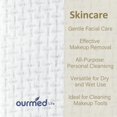 thumbnail image 3 of Toalla facial desechable Ourmed Life, 120 unidades, paquete de 2, 3 of 7