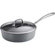 Tramontina 3-Quart Gourmet Hard Anodized Nonstick Covered Saute Pan