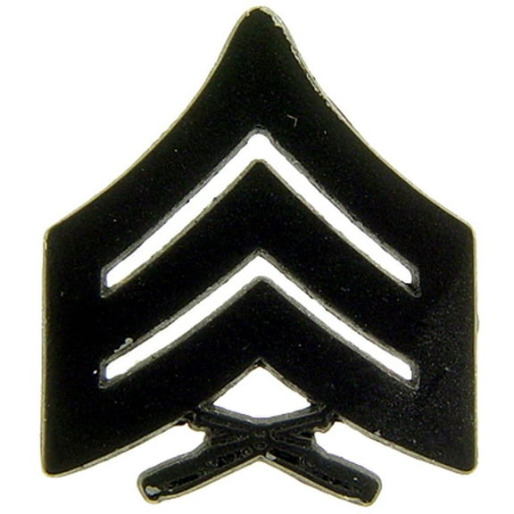 Eagle Emblems P10215 Rank - USMC, E5, Sergeant - 0.88 in. Wide