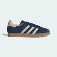 thumbnail image 1 of Ad-id-as Men's Gazelle Shoes, Style# IG6201, Size 8, Night Indigo/Wonder Taupe/Gum, 1 of 6