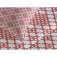 thumbnail image 4 of Ambesonne Ethnic Quilted Bedspread Set 3 Pcs, Russian Slavic Stitch, Queen Size, White and Red, 4 of 5