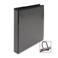 thumbnail image 1 of D-Ring View Binder- 3in. Capacity- 11x8-.50in.- Black, 1 of 1