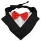 thumbnail image 3 of Traje de pajarita para perro, traje de perro para mascotas, pañuelo, traje para perro, camisa con pajarita para mascotas, tecnología avanzada, 3 of 8