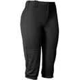 thumbnail image 2 of Alleson Athletic B40185506 Womens Fastpitch Knicker Pants, Black - Extra Large, 2 of 4