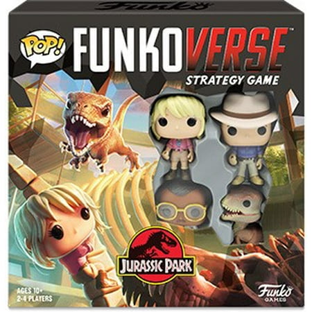 Funko Games POP! Funkoverse: Jurassic Park 100 - (Best Park Building Games)
