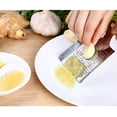 thumbnail image 5 of Stainless Steel Ginger Shredder  Garlic Grater Kitchen Tool, 5 of 5