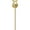 Sousaphone/Baritone with 6 in. Stem, variant on Grover-Trophy Brass Marching Lyres Cornet/Trumpet With Bent Stem