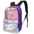 thumbnail image 2 of Mochila elegante, decoración de lentejuelas, mochila de moda para estudiantes, mochila portátil diseñada para precisión, 2 of 8
