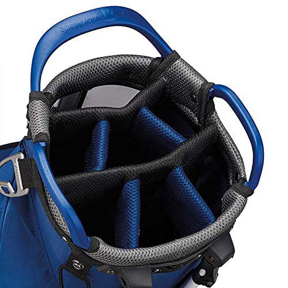 TaylorMade Select ST Stand Bag, Blue/White