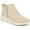 Almond Beige, variant on Ryka Womens Companion Pull On Comfort Ankle Boots