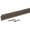 Bronze, variant on 36 in. Bronze Aluminum & Vinyl Door Sweeps