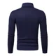thumbnail image 5 of Camiseta De Manga Larga Con Cuello Alto, Camisa Con Base Sól, 5 of 8