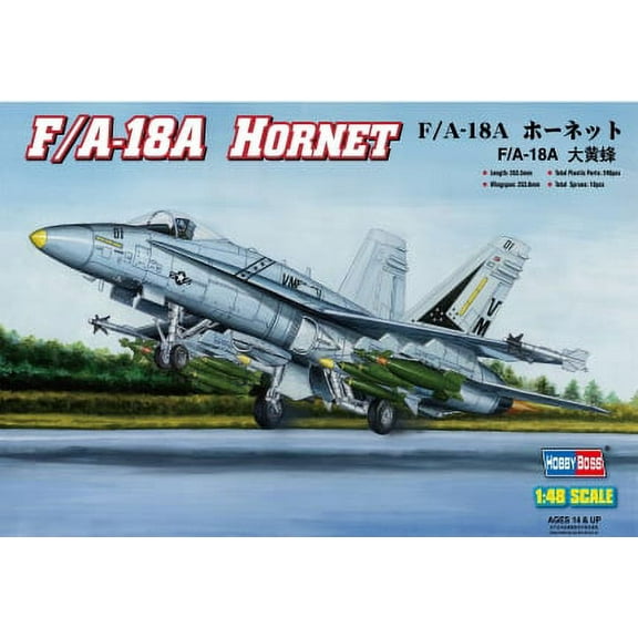 Hobby Boss Models 80320 F/A-18A HORNET 1:48