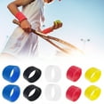 thumbnail image 4 of 4Pcs Racket Fixed Rings Ergonomic Cozy Touch Stretch 2.5cm Dia Colorful Fixing Ring Anti-slip Tennis Racket Grip Band Silicone Sealing Rings for Badminton Racket, 4 of 8