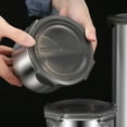 thumbnail image 5 of Stainless Steel Vacuum Sealed Food Storage Container Coffee Bean Jug for Kitchen, 5 of 9