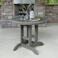 thumbnail image 6 of highwood® Eco-Friendly Recycled Plastic Lehigh 3pc Round Dining Set, 6 of 10