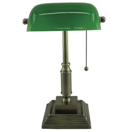 NormandeLighting 15 H Table Lamp with Novelty Shade - Walmart.com