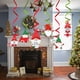 thumbnail image 5 of Navidad decoración colgante 6 piezas, Swirl PET, para jardín, fiesta exterior, luces decorativas, resistente al clima, fácil de instalar, para terraza, 6 piezas, material PET, para exterior,, 5 of 9