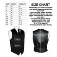 thumbnail image 2 of "BEST TUXEDO" Men's Formal, Wedding, Prom, Homecoming, Tuxedo Vest, Bow-tie - Black, 2 of 3