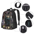 thumbnail image 4 of Jack And Sally Night-Mare Before Christmas Backpack,3d Print Laptop Backpack Lightweight Casual Daypack Bookbag Multi-Function Travel Backpack, 4 of 5