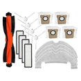 thumbnail image 1 of For Xiaomi Robot Vacuum X10 Roller Brush Filter Mop Cloths Dust Bag, 1 of 5
