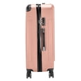 thumbnail image 6 of Tcbosik Portable ABS Trolley Case, 3 Piece Set Rolling Luggage Suitcase Set with Spinner Wheels for Travel and Business, 20/24/28inch, Rose Gold, 6 of 10