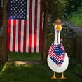 thumbnail image 6 of Easter Goose Set â Festive Holiday Decor for Courtyard, Garden & Home with Rabbit Ears & Tail (Cloth, 20x20x1cm), 6 of 7