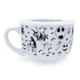 thumbnail image 1 of Taza de sopa plateada Buffalo Disney Nightmare Before Christmas, 1 of 9