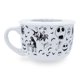 thumbnail image 1 of Taza de sopa plateada Buffalo Disney Nightmare Before Christmas, 1 of 9