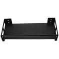 thumbnail image 1 of Houderco Estante Para Condimentos Negro De Acero Inoxidable Montado En Pared Para Organización De Cocina Y, 1 of 8
