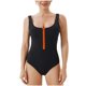 thumbnail image 2 of Traje de baño de una pieza para mujer, conjuntos de bikini para mujer, traje de baño de una pieza casual de moda para mujer, 2 of 7